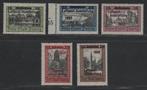 Danzig 1932 - Luposta helemaal - Michel 231-235, Gestempeld