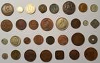 Wereld. Lot van 31 stuks diverse interessante munten,