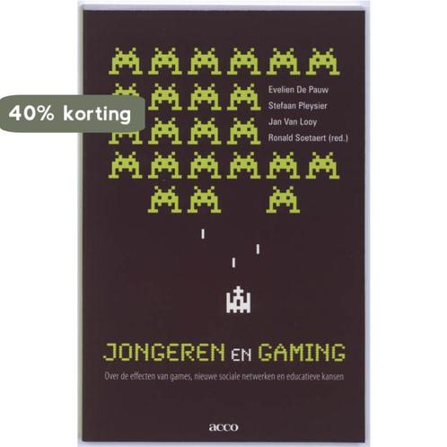 Jongeren En Gaming 9789033470318 E. De Pauw, Boeken, Studieboeken en Cursussen, Zo goed als nieuw, Verzenden