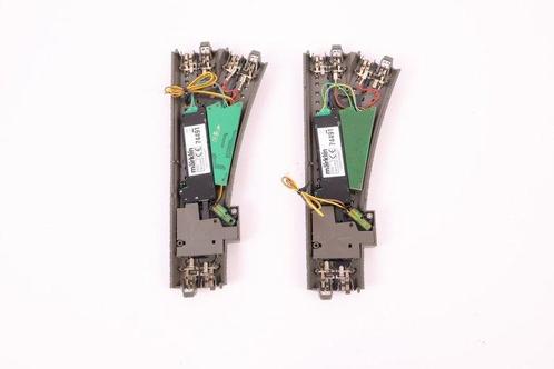 Märklin H0 - 24611/74491/74460 - Modeltreinsporen (2) - Twee, Hobby en Vrije tijd, Modeltreinen | H0