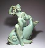 Komlós Ceramics - Komlós Brothers - sculptuur, Art Deco, Antiek en Kunst