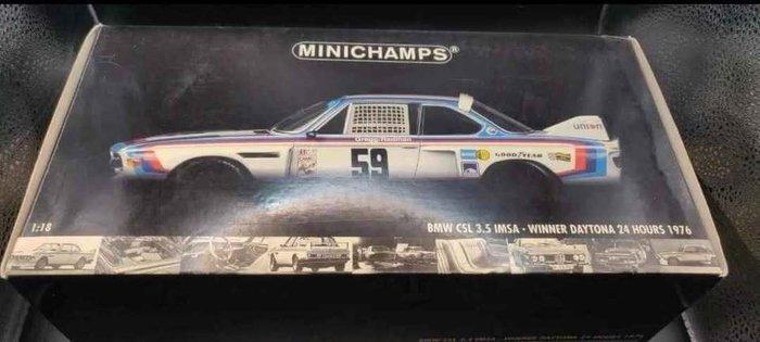 1:18 - Voiture de course miniature - BMW CSL 3.5 - Daytona, Hobby en Vrije tijd, Modelauto's | 1:5 tot 1:12
