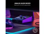 Razer Audio Mixer - 4 Kanaals Analoog Mengpaneel - voor, Verzenden, Zo goed als nieuw