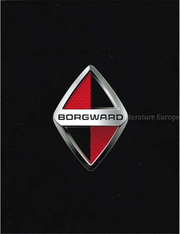 BORGWARD, Boeken, Auto's | Boeken