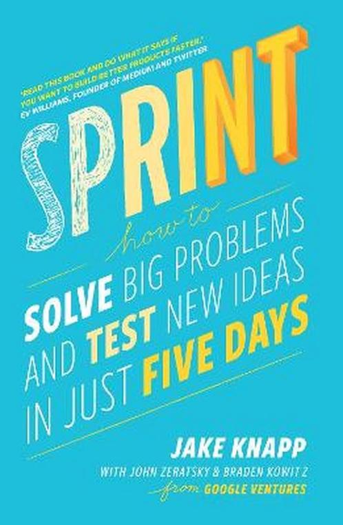 Sprint 9780593076118 Jake Knapp, Boeken, Taal | Engels, Zo goed als nieuw, Verzenden