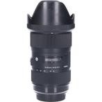 Tweedehands Sigma 18-35mm f/1.8 DC HSM Art Canon EF CM9003, Overige typen, Gebruikt, Ophalen of Verzenden, Zoom