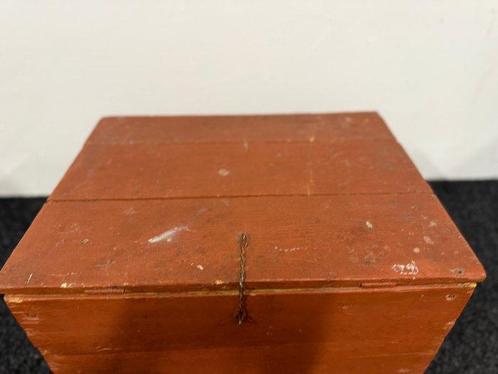 Kist - Hout - Zweedse kist, Antiek en Kunst, Curiosa en Brocante
