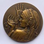 Algérie française. Médaille en bronze pour lexposition des, Postzegels en Munten, Munten en Bankbiljetten | Toebehoren