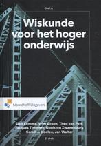 Wiskunde voor het hoger onderwijs deel A 9789001888084, Gelezen, Sieb Kemme, Wim Groen, Verzenden