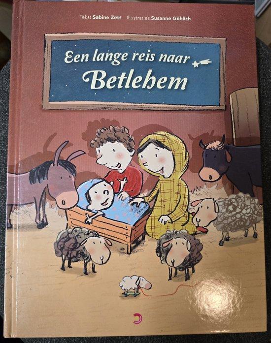 Een lange reis naar Betlehem 9789057885112 Sabine Zett, Boeken, Kinderboeken | Jeugd | 10 tot 12 jaar, Gelezen, Verzenden