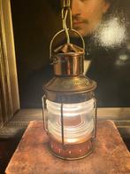 Anchor lamp - Laiton, Verre