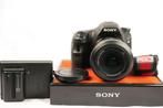 Sony alpha 58 camera + 18-70mm lens (inclusief accessoires), TV, Hi-fi & Vidéo, Appareils photo numériques