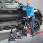 Datona Krik 22 ton met set assteunen 12 ton - Datona, Auto diversen, Krikken, Ophalen of Verzenden, Nieuw