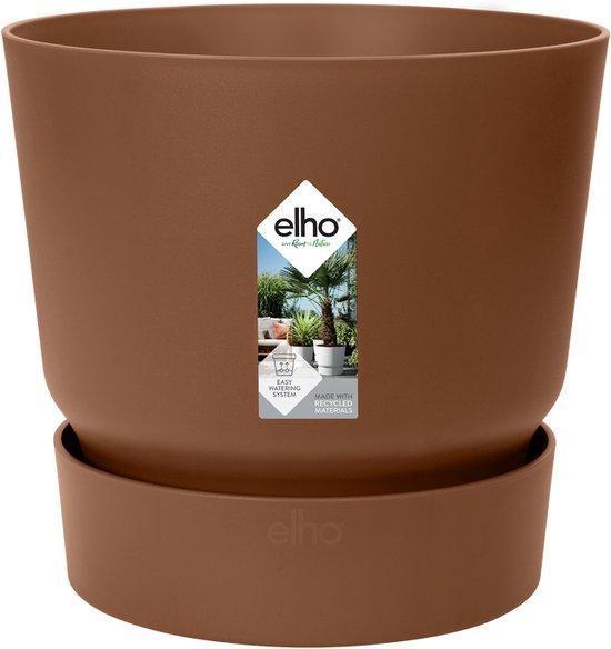 2dekans | Elho Greenville Rond 40 - Grote Bloempot voor, Tuin en Terras, Bloempotten, Ophalen of Verzenden