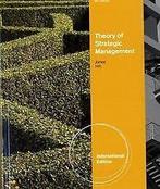 Theory of Strategic Management, International Edition vo..., Boeken, Verzenden, Gelezen, Jones