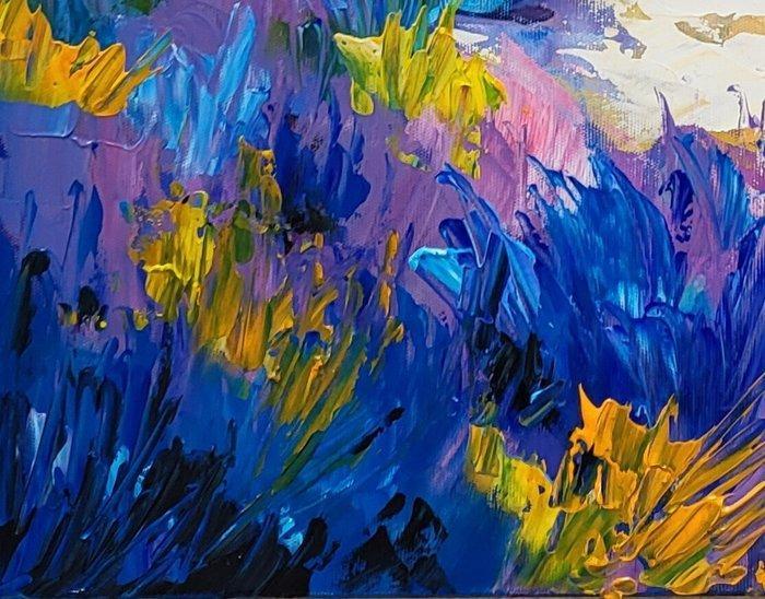 NOLAC - NOLAC - Promesse de la Côte méditerranéenne -, Antiquités & Art, Art | Peinture | Moderne