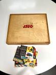 Lego - Coffret en bois vintage - valise - 1960-1969