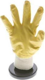 10 Stuks Beschermende Handschoenen Gebreide Nitril Coating, Verzenden