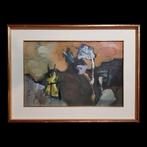 Giovanni Pierobon (1937-2022) - Paesaggio di Campagna - NO