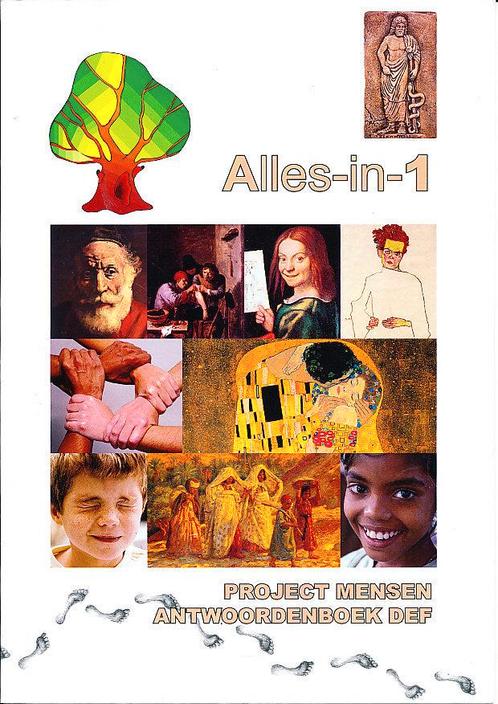 Alles-in-1 Antwoordenboek Project Mensen DEF (zie omschrijvi, Livres, Livres scolaires, Envoi