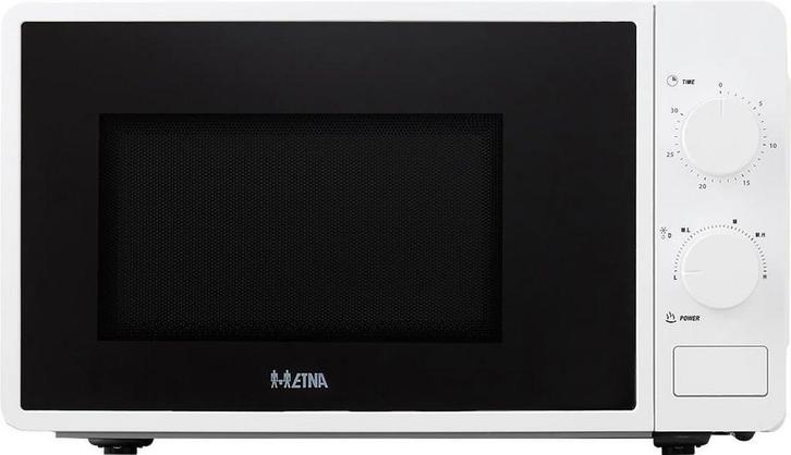 ETNA SMV220WIT - solo magnetron, Elektronische apparatuur, Microgolfovens, Zo goed als nieuw, Verzenden