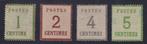 Frankrijk 1870 - Lot postzegels uit de Elzas - Lotharingen,, Postzegels en Munten, Postzegels | Europa | Frankrijk, Gestempeld