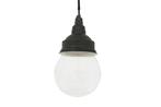hanglampen Hanglamp Vidro Antiek Zwart, Verzenden, Nieuw