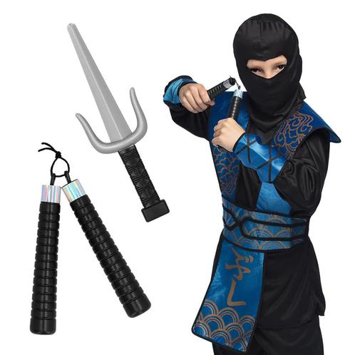 Ninja Nep Wapenset Jongen 2 delig, Hobby & Loisirs créatifs, Articles de fête, Envoi