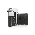 Minolta SRT 102 + 28mm F2.8 lens, TV, Hi-fi & Vidéo, Matériel d'optique| Jumelles, Ophalen of Verzenden