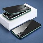 iPhone 6S Magnetisch Privacy Hoesje met Tempered Glass -, Telecommunicatie, Nieuw, Verzenden
