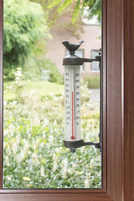 Thermometer - Gietijzer - Polen - 2000-2010, Antiek en Kunst, Curiosa en Brocante