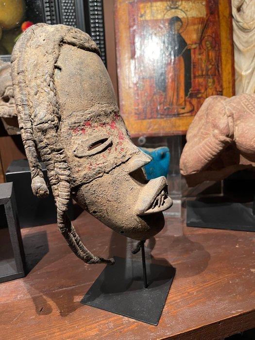 Dan Hout Masque Dan - 21 cm, Antiquités & Art, Art | Art non-occidental