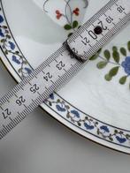 Meissen - 1. Wahl - Bord - Indische Malerei - Porselein -