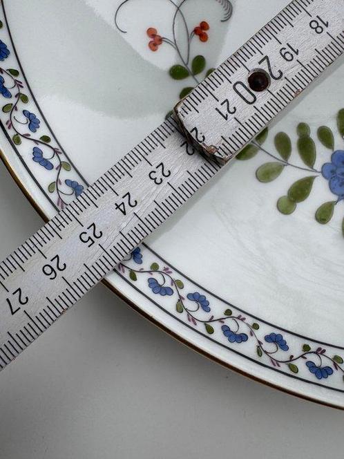 Meissen - 1. Wahl - Bord - Indische Malerei - Porselein -, Antiek en Kunst, Antiek | Glaswerk en Kristal