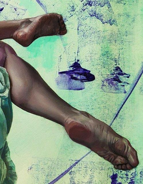 Francesco Dezio - In void, Antiek en Kunst, Kunst | Schilderijen | Modern