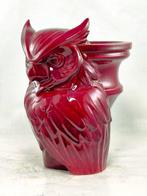 Federico Alibrio - Crimson Oracle - Owl