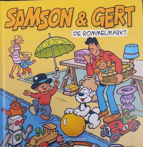 Samson en Gert: De rommelmarkt / Samson & Gert / 34, Boeken, Overige Boeken, Gelezen, Verzenden