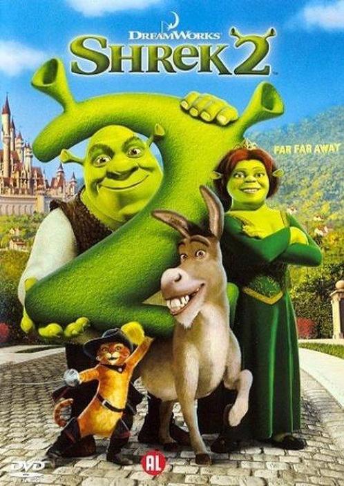 Shrek 2 (dvd tweedehands film), Cd's en Dvd's, Dvd's | Actie, Ophalen of Verzenden