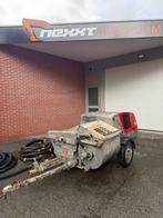 Veiling: Betonpomp Imer Silent 300 Diesel 2016, Ophalen