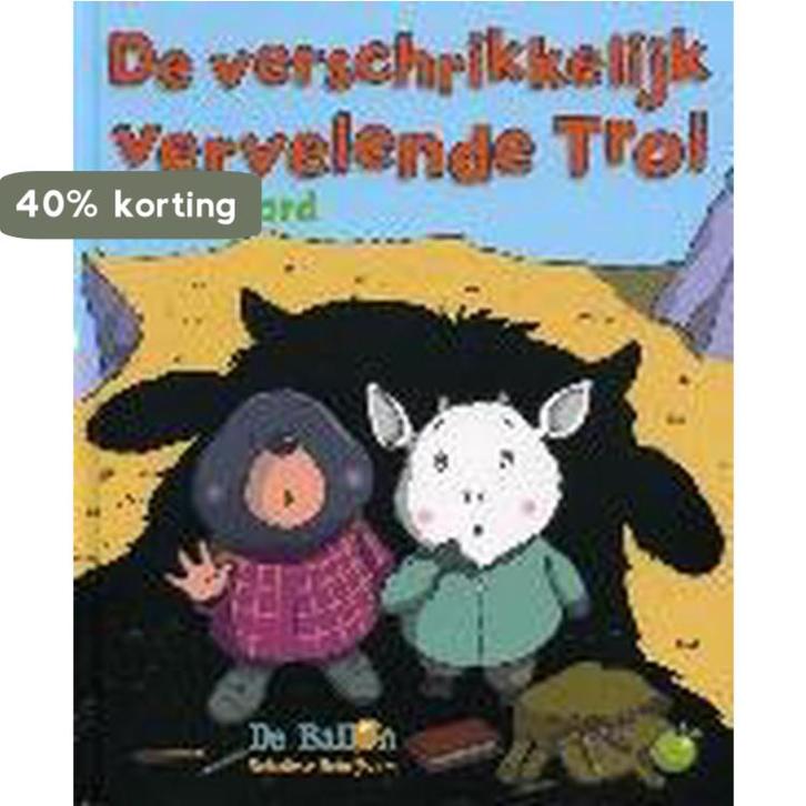 De verschrikkelijk vervelende trol / Schalkse schrijvers / 5, Boeken, Kinderboeken | Kleuters, Gelezen, Verzenden