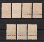 Belgique 1905 - Reeks Leopold II Grove baard. - OBP/COB, Postzegels en Munten, Gestempeld