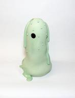 Teresa Berger - Vase - Glacis, Grès - Forme de flux, Nieuw