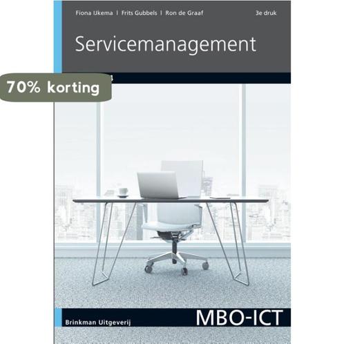 Servicemanagement MBO ICT niveau 4 9789057523861, Boeken, Schoolboeken, Gelezen, Verzenden