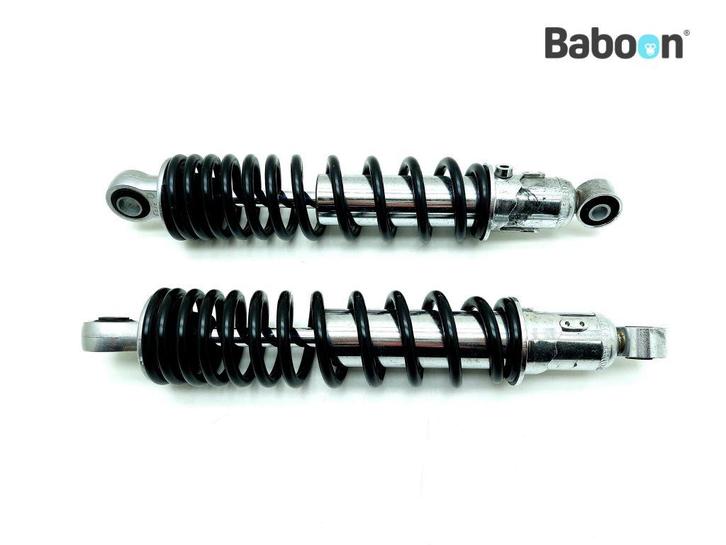 Achter Schokbreker Set Kawasaki W 800 2011-2016 (W800), Motoren, Onderdelen | Kawasaki, Gebruikt, Verzenden