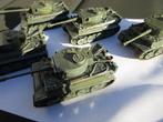 Figurine militaire miniature - 5x Tiger 1 - Métal, Nieuw