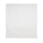 Serviette de bain blanche 50x90cm 100% coton - Treb STAN, Nieuw, Verzenden, Overige kleuren