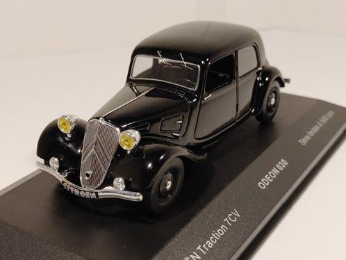 ASM 1:18 - 1 - Voiture miniature - Citroën Traction 7CV, Hobby & Loisirs créatifs, Voitures miniatures | 1:5 à 1:12