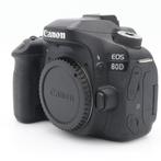 Canon EOS 80D body occasion, Audio, Tv en Foto, Verzenden, Zo goed als nieuw, Canon