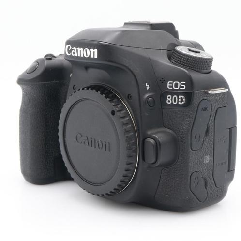 Canon EOS 80D body | Tweedehands, Audio, Tv en Foto, Fotocamera's Digitaal, Zo goed als nieuw, Canon, Verzenden