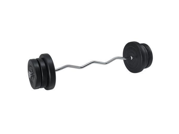 Veiling - Halterset 3 in 1 / 60kg halterstang, Sport en Fitness, Fitnessmaterialen, Nieuw